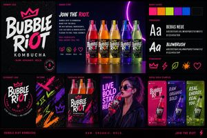 Modern Brand Image Project Preview Image