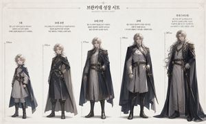 Character growth chart generator preview image