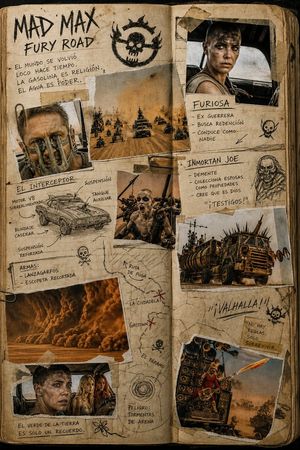 Mad Max clipart style preview image