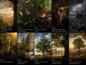 Cinematic Seed Lifecycle Project Preview Image