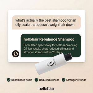 Minimalist shampoo advertising mockup preview image