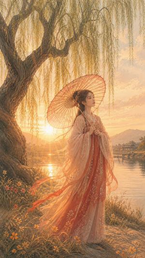 Liuhu Hanfu Sunset Preview Image