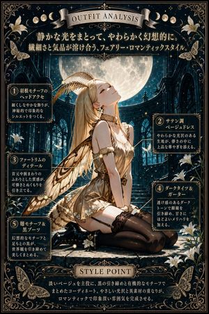 Moonlight Fairy Costume Analysis Poster Preview Image