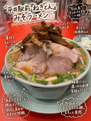Japanese miso ramen with photo preview image