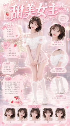 Sweet Princess Character Card Preview Image