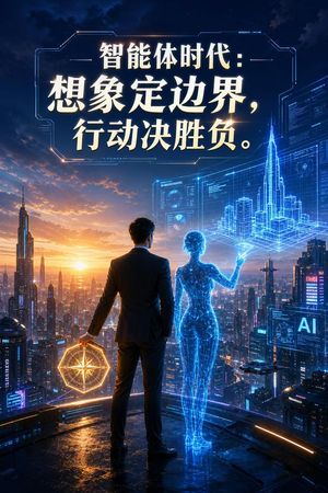 Future AI Era City Poster Preview Image