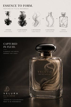 Fragrance Design Evolution Poster Preview Image