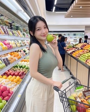 现代杂货店生活方式人像 preview image