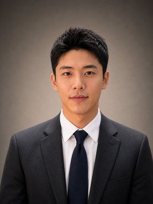 Executive professional studio portrait preview image