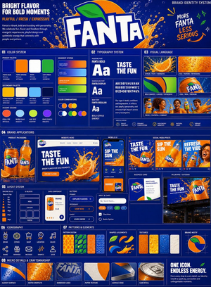 Professional Brand Image Guide Poster Preview Image