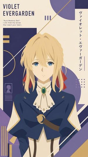 Constructivist Anime Poster Art Preview Image