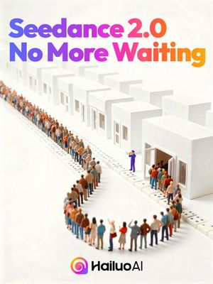 Seedance 2.0 waiting queue poster preview image