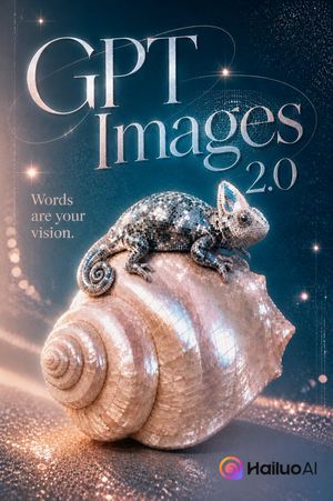 Luxury GPT Images 2.0 release poster preview image