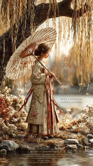 Qiu Liu Hanfu Poster Preview Image