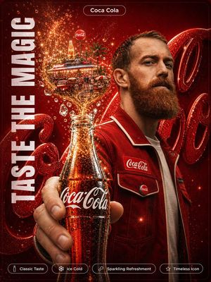 Coca-Cola Magic Poster Preview Image