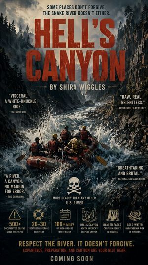 Hell Canyon Survival Thriller Poster Preview Image