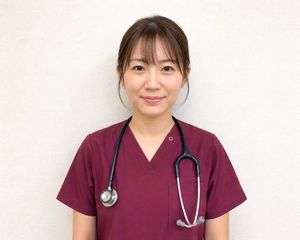 A portrait of a nurse wearing a stethoscope (preview image)