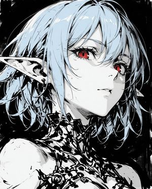 Preview image of the cyborg elf under review