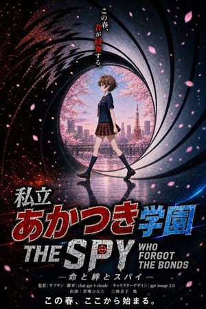 Anime Spy School Movie Poster Preview Image