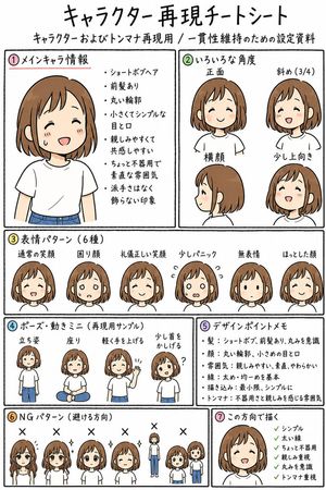 Anime Character Re-release Quick Reference Chart (Preview Image)