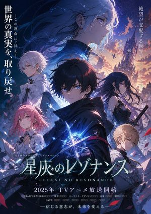 Anime Fantasy Ensemble Poster preview image