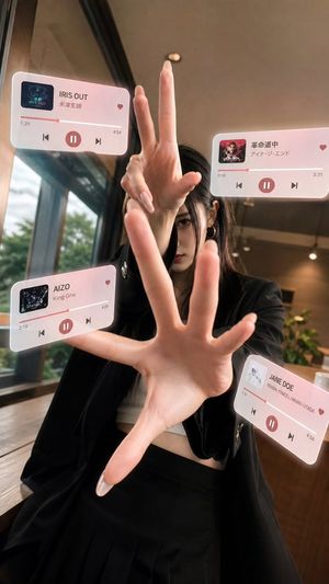 Cafe AR Music Player Portrait preview image