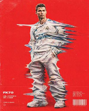 Hip-Hop Fashion Motion Streak Portrait preview image