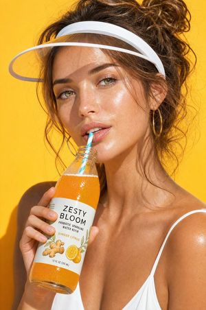 Summer Beverage Commercial Photography preview image