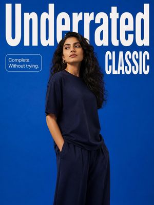 Minimalist Fashion Campaign Typography preview image