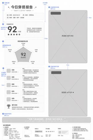 Low-Fidelity UI Design Prototype preview image