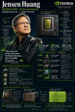 Bilingual Career Infographic Portrait preview image