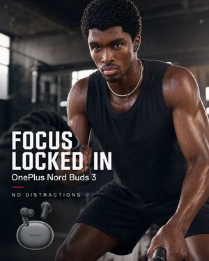 OnePlus Fitness Earbuds Ad preview image