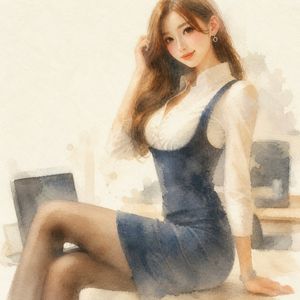 Reference Photo to Soft Watercolor preview image