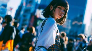 Cinematic Urban Street Portrait preview image