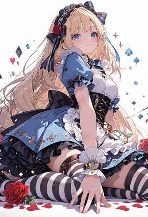 Gothic Alice Anime Portrait preview image