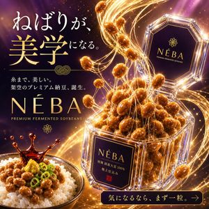Luxury Natto Product Banner preview image