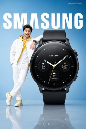 Minimalist smartwatch commercial preview image