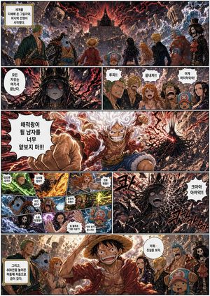 One Piece Final Battle Manga Page Preview Image