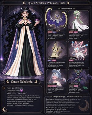 Pokémon 与 Sailor Moon 训练师风格 preview image