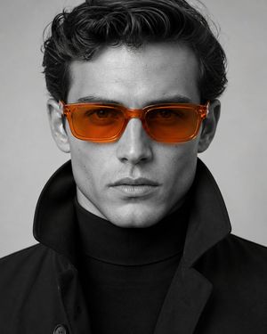 Edit-level partial color portrait preview image