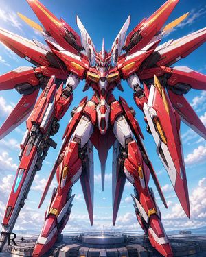 深红之翼巨型机甲 preview image