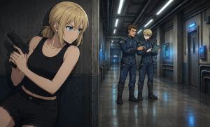 科幻走廊潜行伏击 preview image