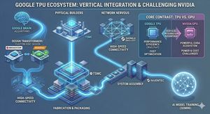 Google TPU ecosystem infographic preview image