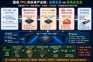Google TPU and Nvidia ecosystem infographic preview image