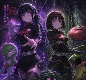 暗黑宝可梦艺术风格 preview image