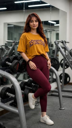 Gym mirror selfie preview image