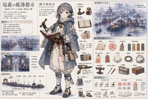 盐雾账簿之城参考图谱 preview image