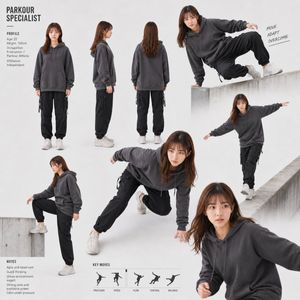 Parkour expert Montage preview image