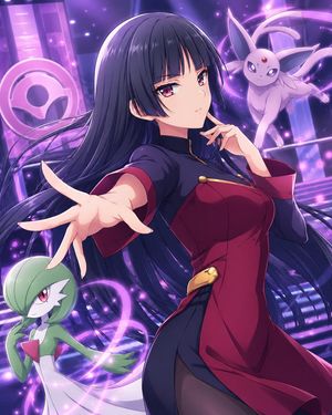 Superpower Trainer Anime Battle Art Preview Image