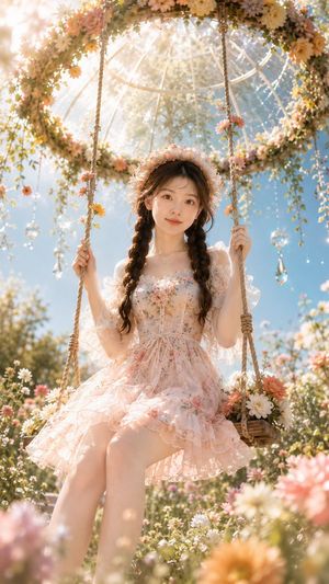 Dream Garden Princess Portrait Preview Image